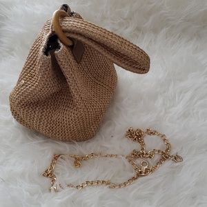 Small rattan bag